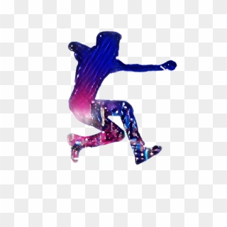 #silhouette #stencil #jumping #nyc #freetoedit - Ice Dancing Clipart