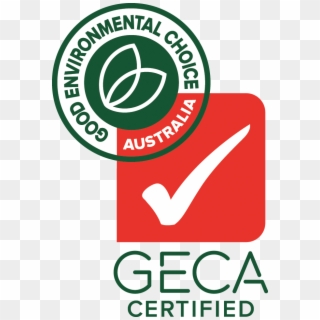 Geca Eco Label Cmyk Clipart