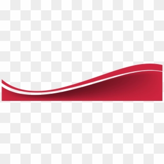 Bottom Half Red Wave - Red Wave Png Clipart