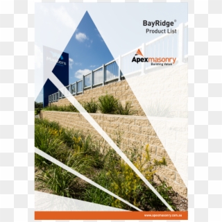 Download Bayridge Product List - Flyer Clipart