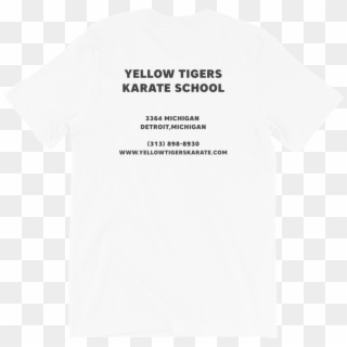 Ytks Basic White Tee - Active Shirt Clipart