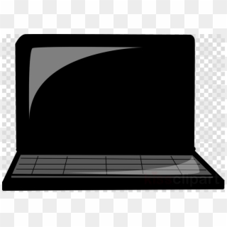 Computer Silhouette Png - Notebook Vetorizado Clipart