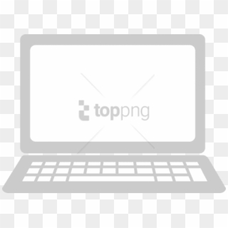 Free Png Laptop Silhouette Png Png Image With Transparent - Computer Clipart