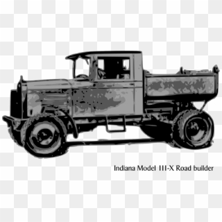 T Model Truck Transportation Old Png Image - Old And New Opposites Clipart