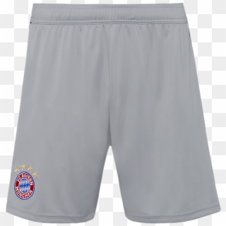 Fc Bayern Goalie Shorts - Pocket Clipart