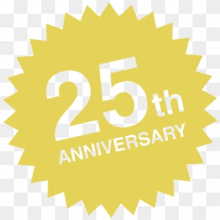 25th Anniversary Seal - Instagram Clipart