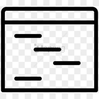 Free Png This Is A Picture Of A Paper With A Space - Outline Icon Png Clipart