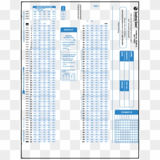 100 Scantron Clipart