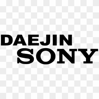 Daejin Sony Logo - Sony Corporation Clipart
