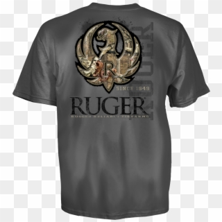 Visit - Ruger T Shirt Clipart