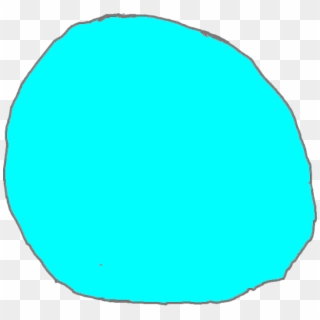 Cytoplasm - Actor - Blue Circle Clip Art - Png Download