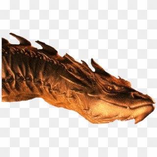Smaug Is The Fire-breathing Dragon From J - Smaug Png Clipart