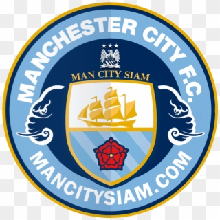 Manchester City Logo Png - Manchester City F.c. Clipart