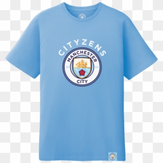Manchester City Cityzens Logo T-shirt - Manchester City Clipart