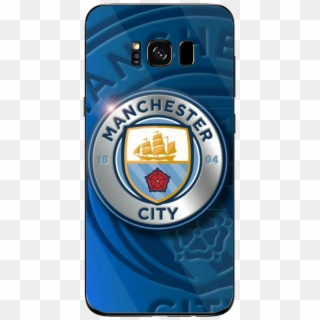 Manchester City Logo Samsung Mobile Cover - Man City Wallpaper For Mobile Clipart
