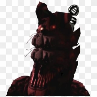 Nightmare Foxy Free Download Png - Fnaf Nightmare Foxy Clipart