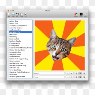 A Free App For Mac, By Michael Flogleman - Good Morning Cat Meme Funny Clipart