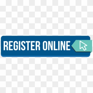 Register Online Button - Graphic Design Clipart