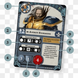 The Fighters Who Make Up Each Warband Are Not Only - Warhammer Underworlds Leader Cards Clipart