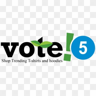 Vote 5 Shirt - Graphic Design Clipart