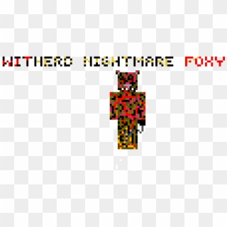 Witherd Nightmare Foxy - Fictional Character Clipart