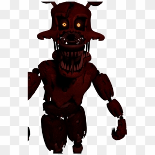 Imagei Made A Transparent Everything Animations' Nightmare - Everythinganimations Five Nights At Freddy's 4 Clipart