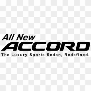 All New Accord 01 Logo Png Transparent - Honda Accord Logo Png Clipart