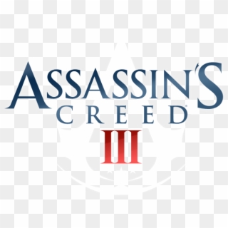 Ubisoft Assassin's Creed Iii - Assassin's Creed Clipart