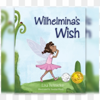 Wilhelmina's Wish - Fairy Clipart