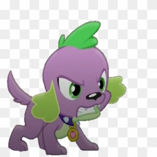 Angry Dog - Equestria Girls Spike Angry Clipart