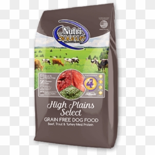 Nutrisource High Plains Select Grain Free Dog Food - Nutrisource Grain Free High Plains Dry Dog Food Clipart