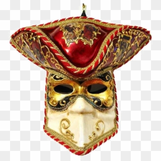 Carnival Mask Transparent - Male Venetian Carnival Masks Clipart