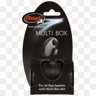 Multi Box Treat & Waste Bag Storage Leash Accessory - Mouse Clipart