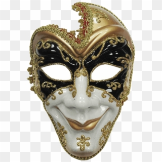18th Century Masquerade Ball Masks Clipart