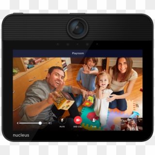 The Nucleus Is An Alexa-enabled Home Intercom And Phone - Tablet Computer Clipart
