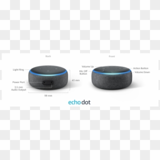 All New Echo Dot - Circle Clipart