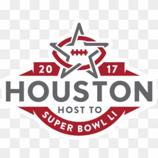 2017 Super Bowl Logo , Png Download - Houston Super Bowl 2017 Logo Clipart