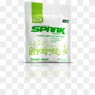 Spark - Green Apple - Spark Advocare Clipart