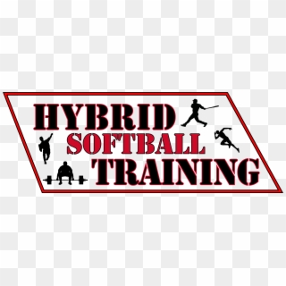 Hybrid Training Is Combining Pertinent Softball Skill - Team Sport Clipart