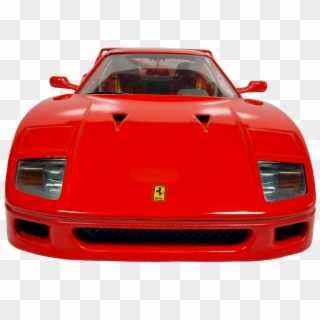 Car Front View Png - Red Race Car Front Clipart