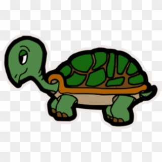 Clipart - Turtle - Slow Turtle Clipart - Png Download