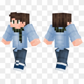 Skin Minecraft Story Mode - Fictional Character Clipart