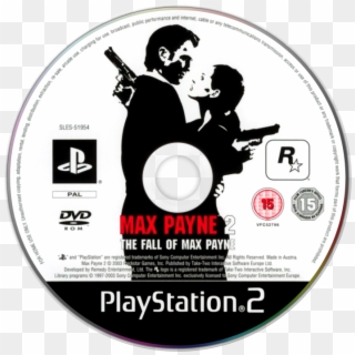 Rockstar Max Payne Anthology (digital Download) (720x720 - Return To Castle Wolfenstein Ps2 Disc Clipart