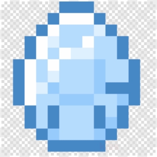 Diamond Minecraft Png - Pixel Art Minecraft Diamante Clipart