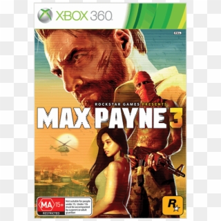 Max Payne 3 - Max Payne Xbox 360 Rgh Clipart