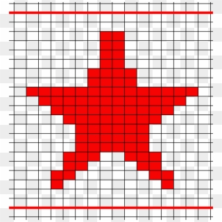 A Star's First Sketch No Image - Graph Design Of Star Clipart