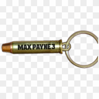 Max Payne 3 Key Chain - Max Payne 3 Bullet Keychain Clipart