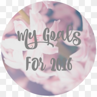 I Have Many Goals This Year And In Many Different Parts - Calligraphy Clipart