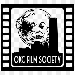 Okc Film Society Logo - Skull Clipart