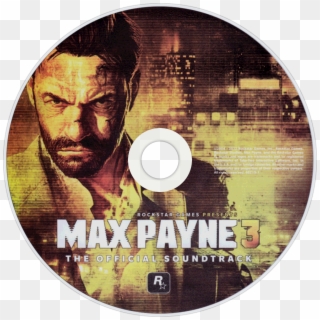 Health Max Payne - Max Payne 3 Disc Cover Clipart